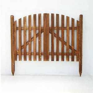 아치형 정원 출입문 입구 문짝 대문 방부목 울타리형