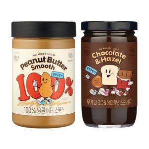 복음자리 땅콩버터스무스+무가당초코잼