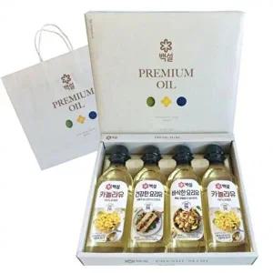 [셀러허브 패션][JHQSB2EK_51CP]백설 고급 선물세트 명절날 식용유 요리