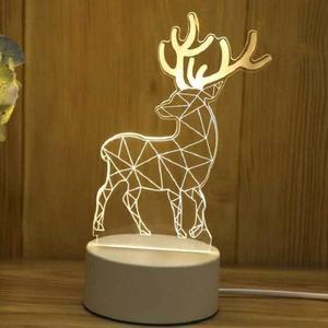 [JHQS95ZH_4B]사슴 침실무드등 조명 LED무드등