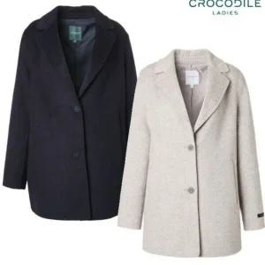 [크로커다일레이디]CLDWCT901/테일러드 핸드메이드코트_JK