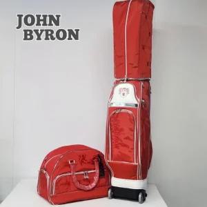 정품 경량 여성 휠,바퀴형 골프백 보스턴백 세트+비거리 골프공 1더즌