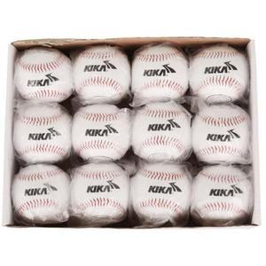 [JHQRNL1K_4B]키카 연식 소프트야구공 유소년 안전 12개