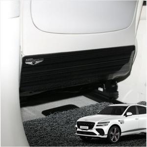 제네시스 G80 쿠페 페이스리프트 튜닝 2열 시트하단 킥 방지 가드 헤어라인 2p
