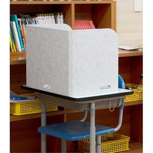 스터디카페 독서실 책상 가림막 휴대용 칸막이 S 공간분리 가리개 네일샵파티션