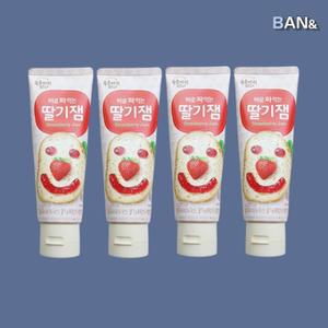 [기타] 복음자리 바로짜먹는 딸기잼 100g 4개