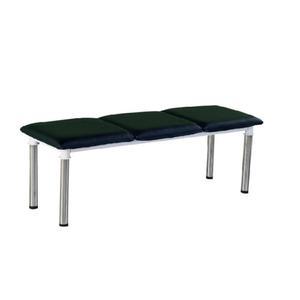 약국대기의자 3인용 등받이없는 병원대기의자 대기실