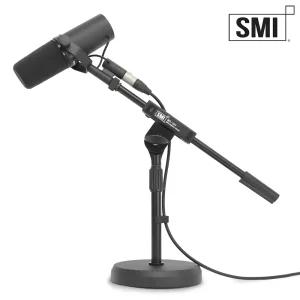 SMI MS-10T 탁상용 마이크스탠드 콘덴서마이크 스텐드 거치대 받침대