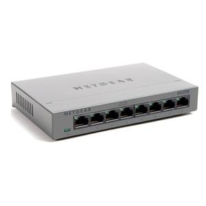 무소음 고속 기가비트 8포트 스위칭허브 인터넷 사무실 랜선분배기 이더넷 스위치허브 컴퓨터 공유기