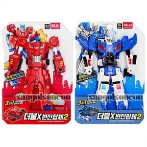 [MENPV2YB_52GP]더블X변신합체II 남아 GWM