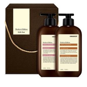 오가니스트 LG생활건강 모던 올타임 헤어 샴푸 + 컨디셔너 F호 선물 세트