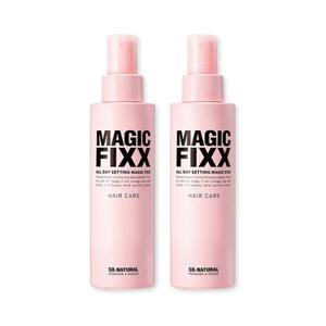 쏘내추럴 매직픽서 스트레이트 고정 헤어 픽서 155ml 2개