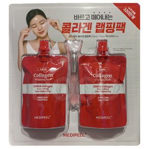 메디필 콜라겐 랩핑 마스크 팩 100ml x 2개 코스트코 바르는 래핑 마스크팩