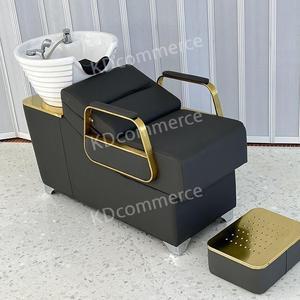 미용실 샴푸대 헤어샵 세면대 살롱 샴푸 체어 헤어케어 베드 의자