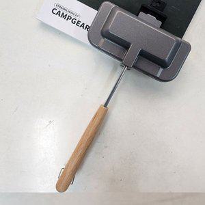 [캠핑문] a136캠핑 양면 그릴팬 토스트기 샌드위치