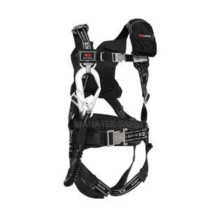 산업현장 야간 반사띠 자동릴 죔줄 전체식 안전벨트 싱글 작업조끼 보호 고층건물