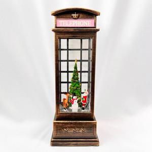 잉글랜드 브유니론즈 전화부스 워터볼 오르골