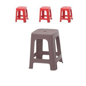 분식집 포장유니마차에서 사용하는 사각 보조의자 X 4개입