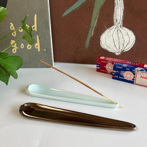 인센스홀더 심플향받침대 버너 세라믹 인센스스틱홀더