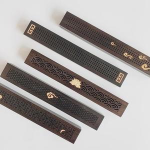 인센스홀더 트렌인센스챔버 흑단목 우드 인센스스틱홀더