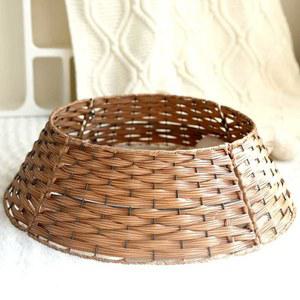 홈파티 8M 대나무 받침 회색 가리개 1 트리스커트 스커트 크리스마스트리 소형 가림막