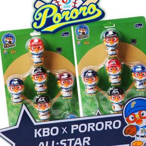 (제스트)피규어 뽀로로 KBO 캐릭터 뽀로로 완구 야구피규어