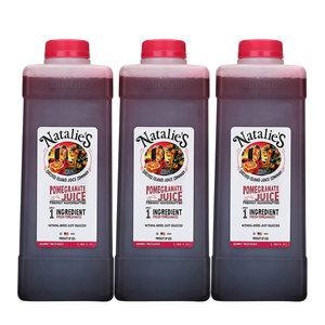 나탈리스 착즙 석류주스 1L x 3병