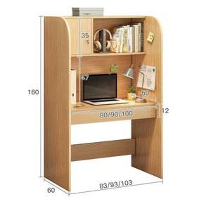 도서실책상 공부방 칸막이 1인용 학교용 83x60x120 스터디카페책상 1000