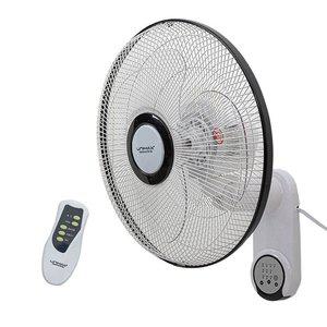 B유니맥스8343 리모컨 벽걸이형 선풍기 대형 16형 (WFHU792)
