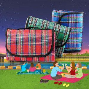 고품질 돗자리 야외돗자리 방수돗자리 경량돗자리 피크닉돗자 체크무늬 감성돗자리 (WFHVYV7)