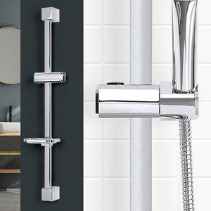 [기타]슬라이드바 사각 샤워바 샤워기거치대홀더 샤워걸이 (WFHPO9H)