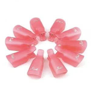 네일 쏙오프 클립 속오프캡 젤네일 제거 10P-WF3FC99