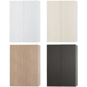 템바보드 심플 욕실수납장 욕실장 수건장 4colors