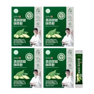김오곤 프리미엄 여주환 30포 x 4박스