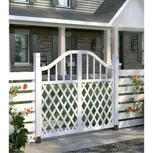 전원주택 나무대문 펜션 122cm 난간 출입문 방부목 대문 데코 우드 정원 현관 아치문