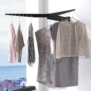 베란다 벽 옷걸이 이불 빨래 건조대 천정 천장 걸이대