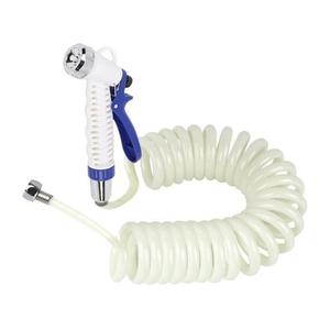 [아우트]화이트 + P 세트/세차 분사기세트 고압 물호스