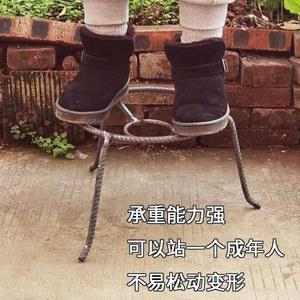 얇은 오덕스탠드 불멍 고정형 받침대 낮은 스탠드 주물그리들 대형 그릴 솥뚜껑 다리 화목난로