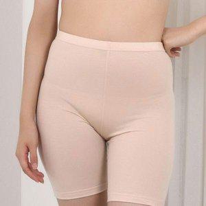 실크감촉 착용감 데일리 무지 5부 속바지