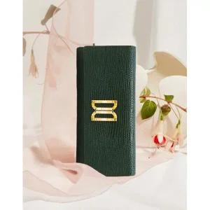 갤러리아 DCWA5F284 닥스 알렉사 그린 고급 크리스탈 DD장식 장지갑