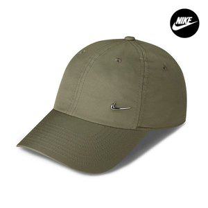 [나이키] 드라이핏 클럽 언스트럭처 메탈 스우시 남자 여성 야구 여행 골프 볼캡 모자 FB5372-222