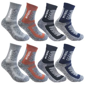 싸자나 남성 남자 2중쿠션 장목 등산양말 작업양말 8켤레