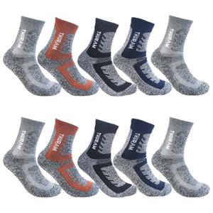 싸자나 남성 남자 2중쿠션 장목 등산양말 작업양말 10켤레