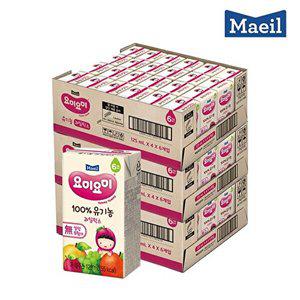 [매일유업][비밀할인] 매일 NEW 요미요미 유기농주스 과일믹스 125ml 72팩