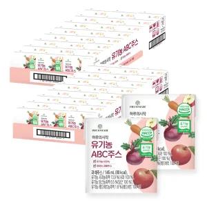 하루의시작 유기농ABC주스 145ml, 24개입, 2개