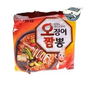 끓이기만 하면 완성 오징어짬뽕 간편식 5개 (WFHFS65)