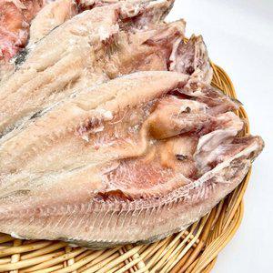 쫀득한 감칠맛 국내산 반건조 민어 1미 * 5팩(팩당220g내외)