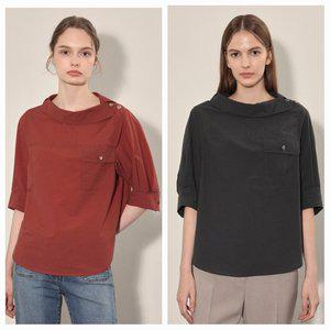 갤러리아 보트넥 블라우스 VVCNL4F7261