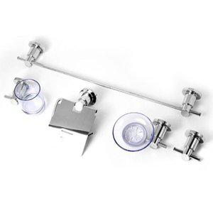 5종세트 타공 욕실 수건걸이 화장실 컵 악세사리 옷 (WFGLPP5)