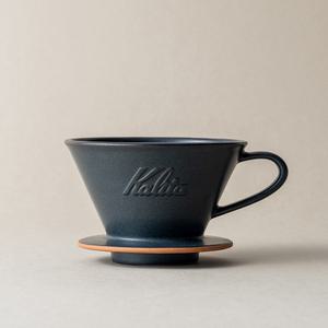 칼리타 미노야키 드리퍼 MI 185 샌드 블랙